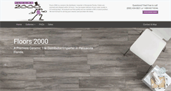 Desktop Screenshot of floors2000.com